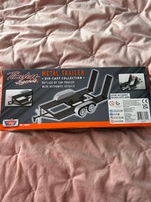 Model car trailer