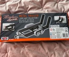 Model car trailer