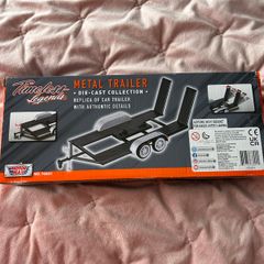 Model car trailer
