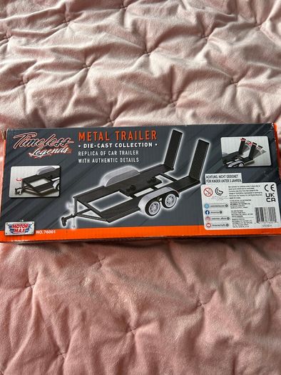 Model car trailer