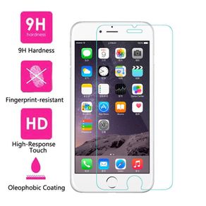 Tempered Glass Screen Protector iPhone 5 SE iPhone6 iPhone7 iPhone8 iPhone 6Plus iPhone7Plus iPhone 8Plus