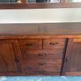 Sideboard & matching mirror Image 3