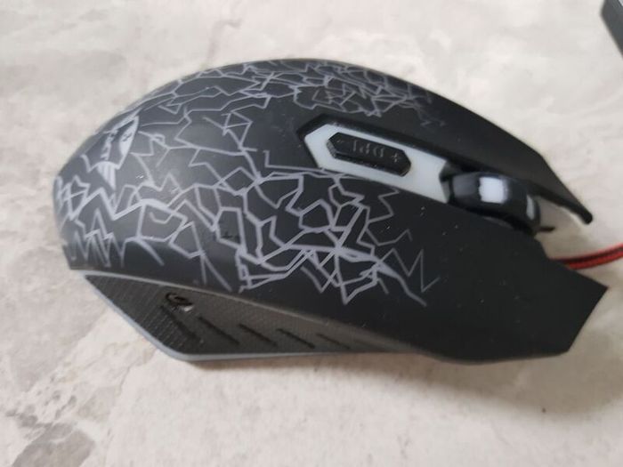 gaming keyboard, gaming mouse and headphones