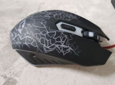 gaming keyboard, gaming mouse and headphones