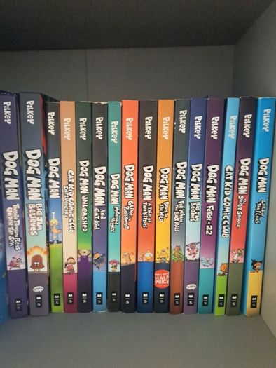 Dogman books
