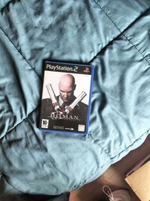Hitman PS2 PlayStation