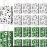 Football theme paper gift bags, 10pcs, new Image 3