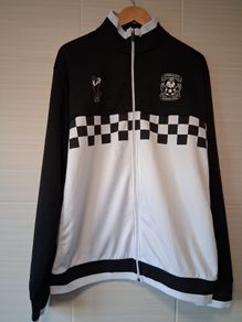 Coventry City Football Club.  Official Club Merch Ska Man Track Top. Collect In Dublin Or Receive Via Post.