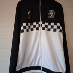 Coventry City Football Club.  Official Club Merch Ska Man Track Top. Collect In Dublin Or Receive Via Post.