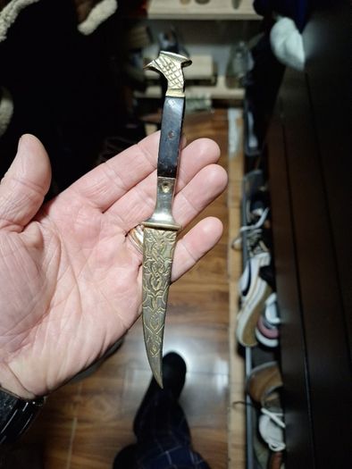 vintage dress knife