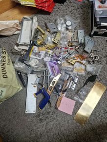 lock handles, etc