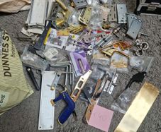 lock handles, etc