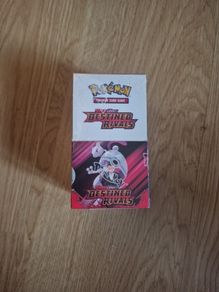 Pokemon Destined Rivals half booster box