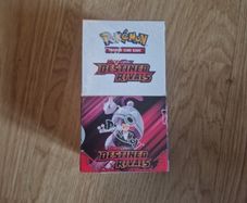 Pokemon Destined Rivals half booster box