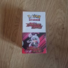 Pokemon Destined Rivals half booster box