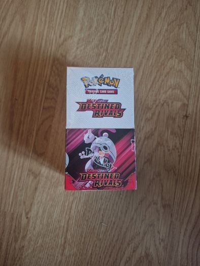 Pokemon Destined Rivals half booster box