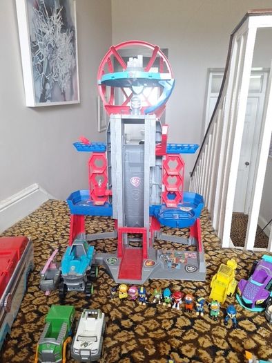 Paw Patrol Toy Bundle