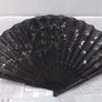 Two black vintage  fans Image 2