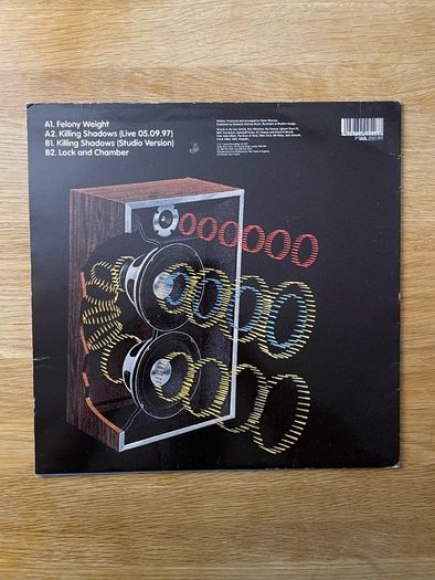 Dylan Rhymes - Humphead E.P - 1997 Junior Boys Own - JBO55