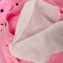 Vintage 1980s 50s style Pink Navy polkadot peplum dress Size M Postage included Image 8