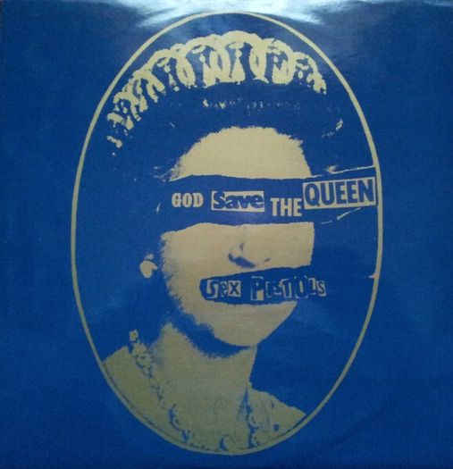 Sex Pistols  God Save The Queen 12"inch