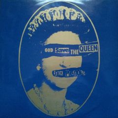 Sex Pistols  God Save The Queen 12"inch