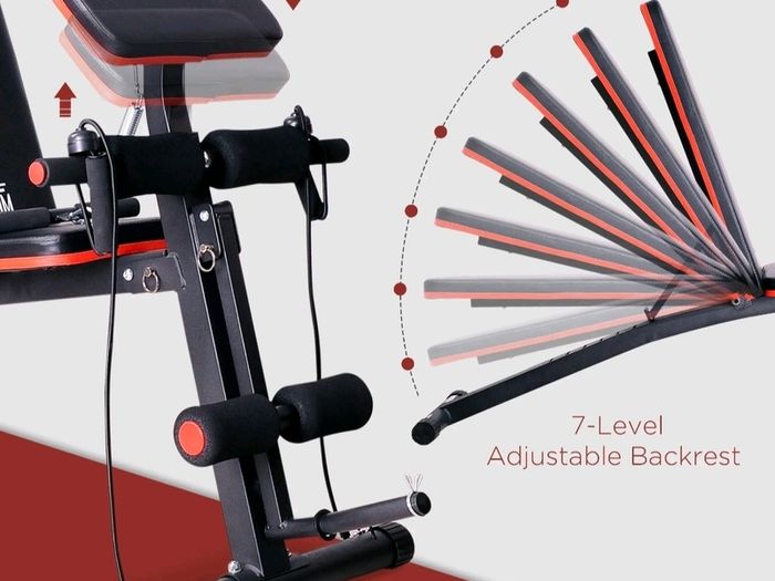 foldable weight bench