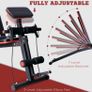 foldable weight bench Image 5