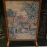 Vintage tapestry Fire screen Image 3