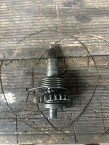 Yamaha ttr125le kickstarter mechanism