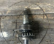 Yamaha ttr125le kickstarter mechanism