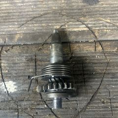 Yamaha ttr125le kickstarter mechanism