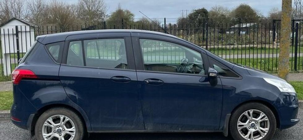 Ford B Max 2013 Manual