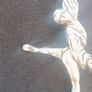 Frederick Massingham Sterling Silver 3" Ballerino(1947) Image 5