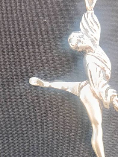 Frederick Massingham Sterling Silver 3" Ballerino(1947)