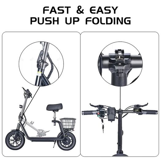 AOVO Bogist S5 Pro Electric Scooter