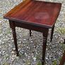 Mahogany nest of tables Image 5