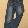 Girls Blue Denim Jeans Image 4