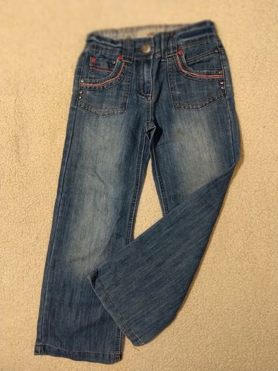 Girls Blue Denim Jeans
