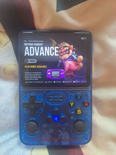 BRAND NEW built in gaming handheld console for sale