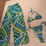 bikini with matching beach trousers Image 4