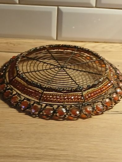 Beautiful Metal Bowl