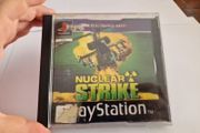Nuclear Strike PlayStation1 Ps1 PlayStation2 Ps2 Games Original