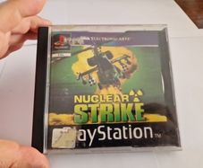 Nuclear Strike PlayStation1 Ps1 PlayStation2 Ps2 Games Original
