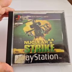Nuclear Strike PlayStation1 Ps1 PlayStation2 Ps2 Games Original
