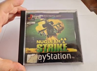 Nuclear Strike PlayStation1 Ps1 PlayStation2 Ps2 Games Original