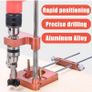 BRAND NEW Alloy Steel Woodworking Drill Locator Mini Bench Drilling Locator Image 4