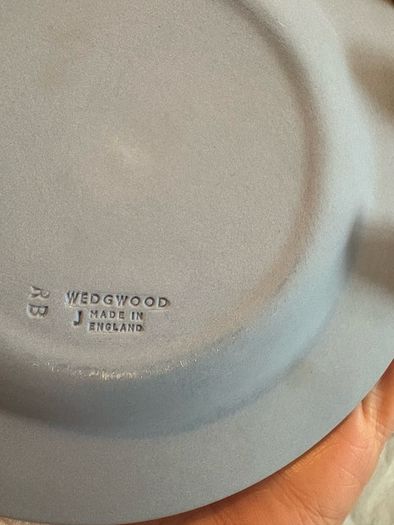Wedgwood Blue & White Trinket Dish