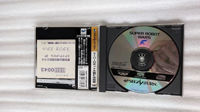 Super Robot Wars F Final (Super Robot Taisen F Kanketsu-hen) - Sega Saturn - Japan Import