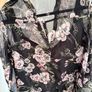 River Island Floral Blouse Image 2